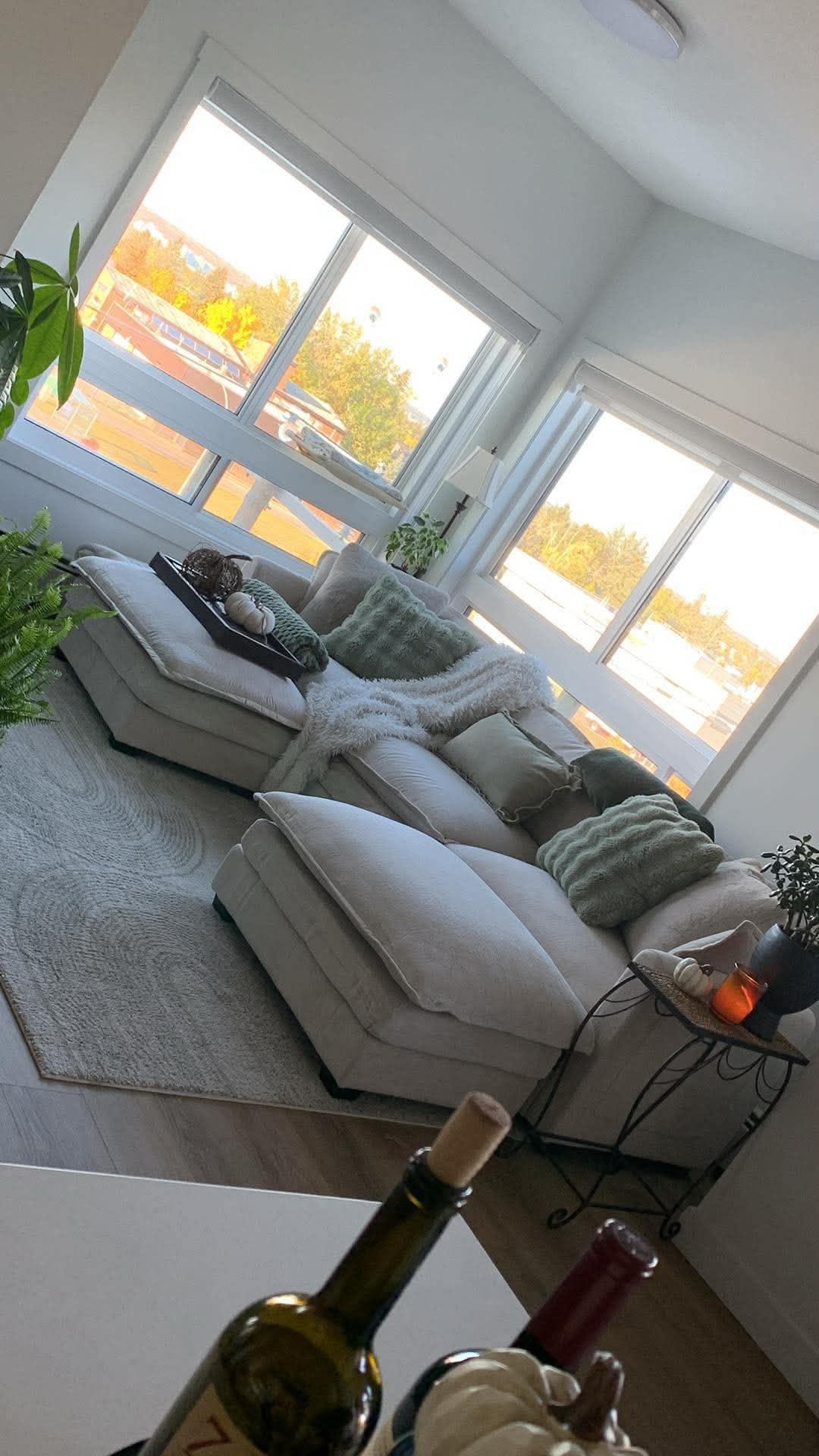 Modular Sectional Sofa $599