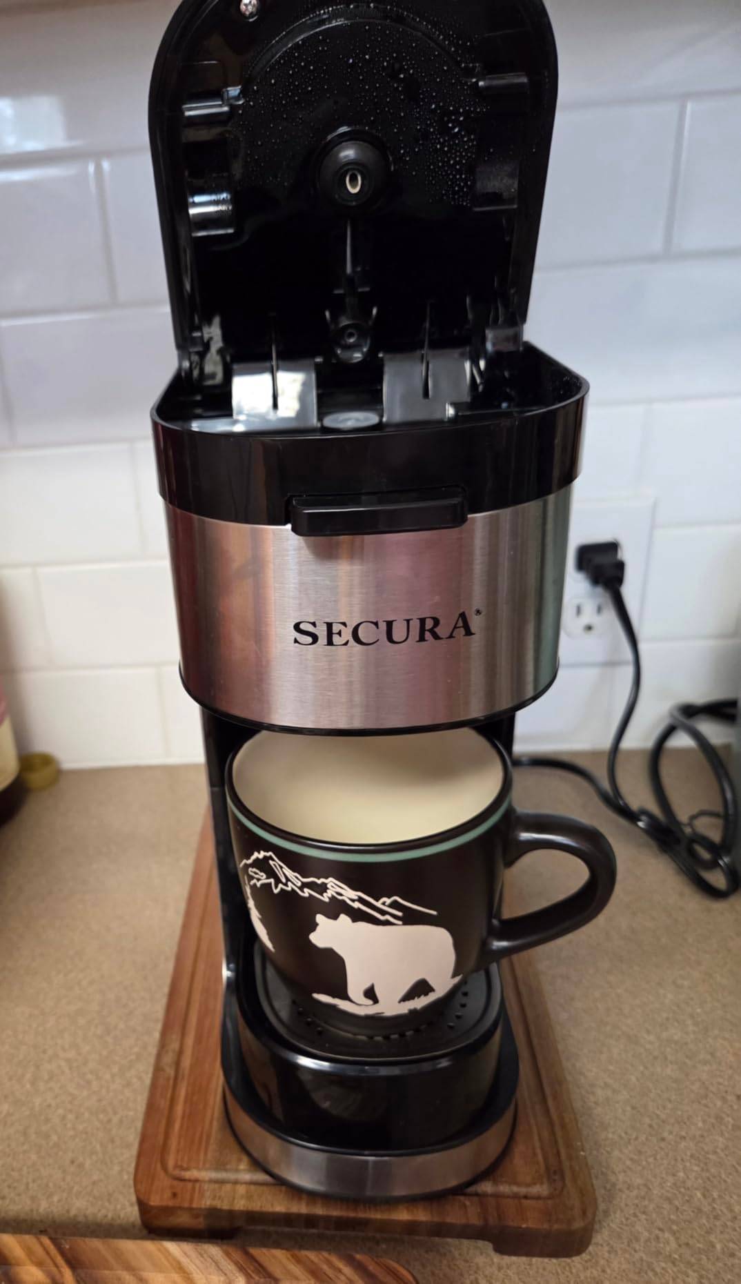 3-in-1 Coffee Maker: K-Cup, Ground Coffee, Ice Coffee - photo 5