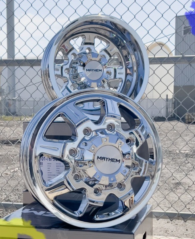NEW 17”Mayhem Monstir(8x210)-Chevrolet Silverado/GMC Sierra Dual