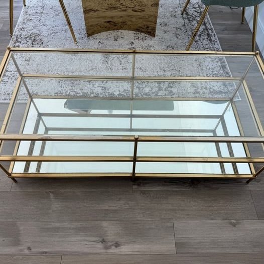 West Elm Terrace Coffee Table