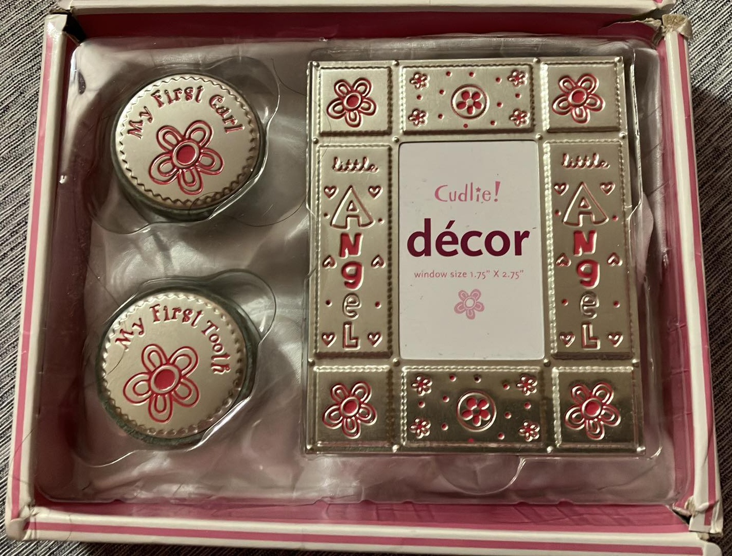 Child Keepsake Gift Set (New)