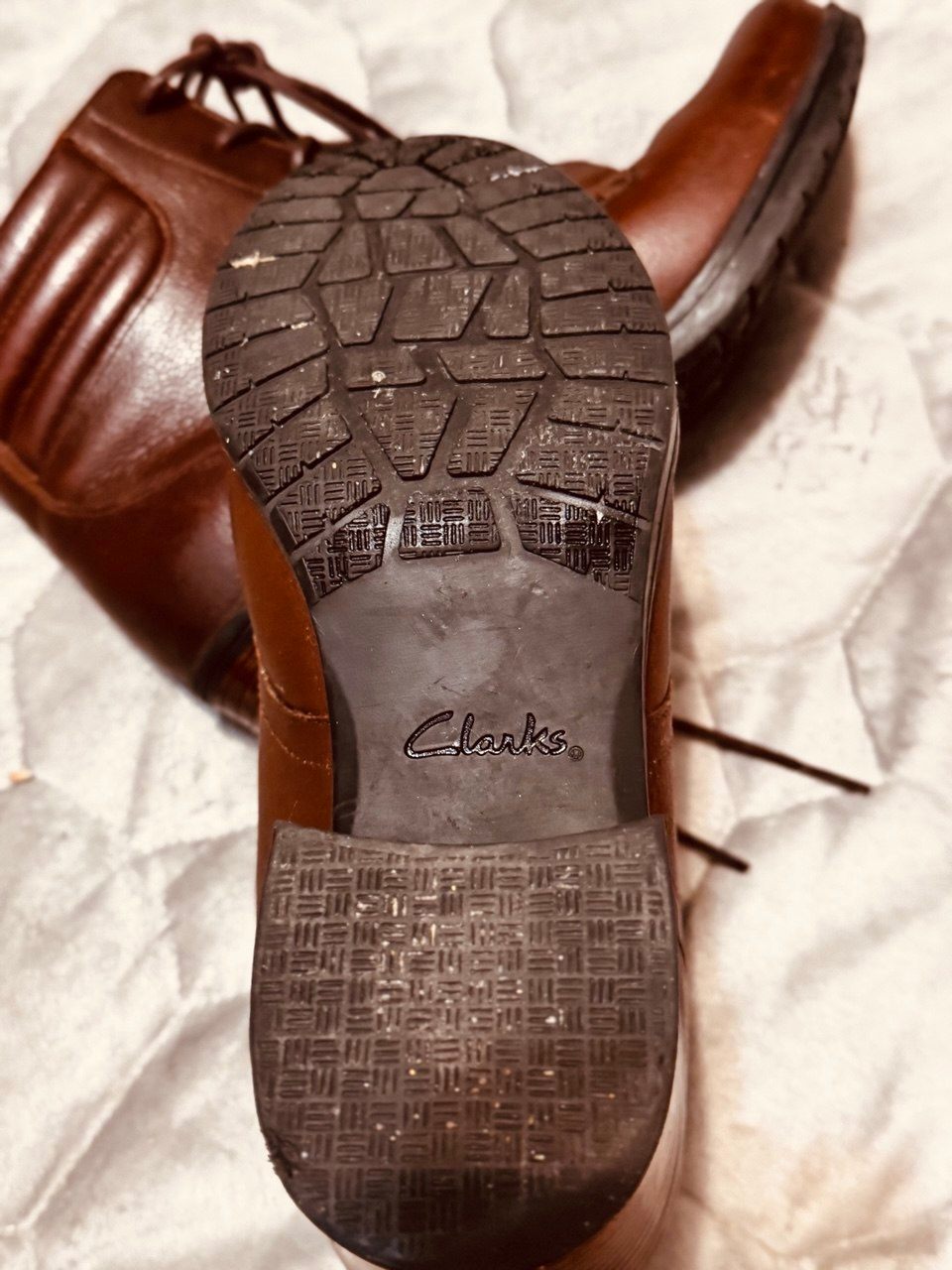 Clarks Collection Brown Leather Ankle Boots - photo 3