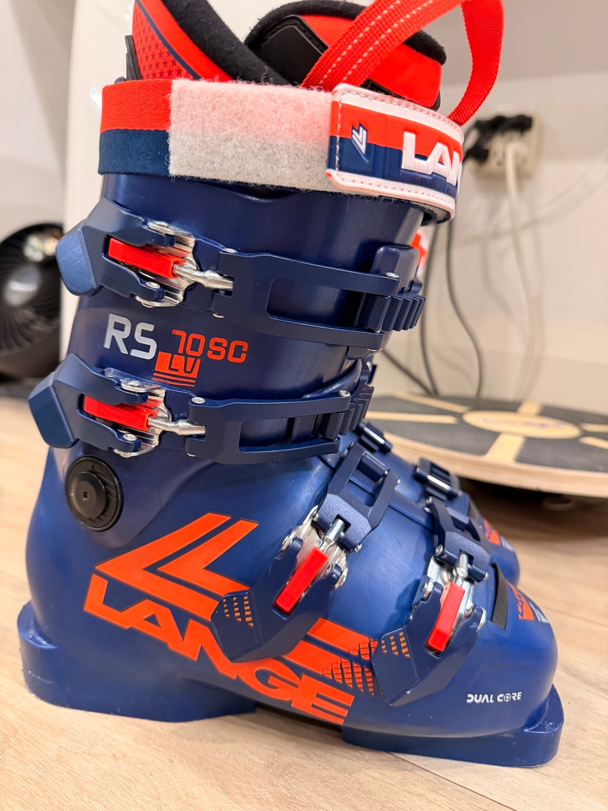 Lange RS 70 SC LV Ski Boots — Size 22.5 (268 mm) - photo 5