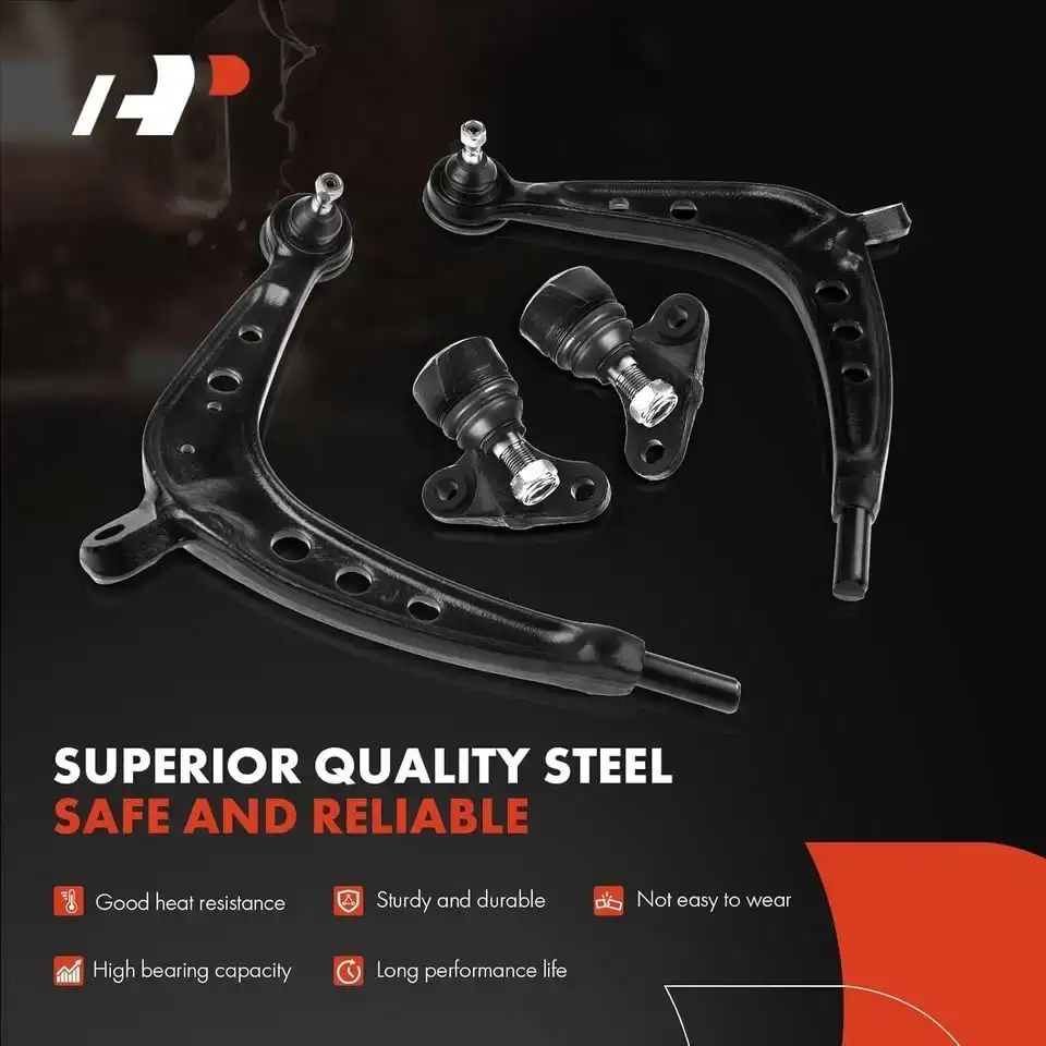 A-Premium Set of 4, Front Suspension Lower Control Arm - photo 4