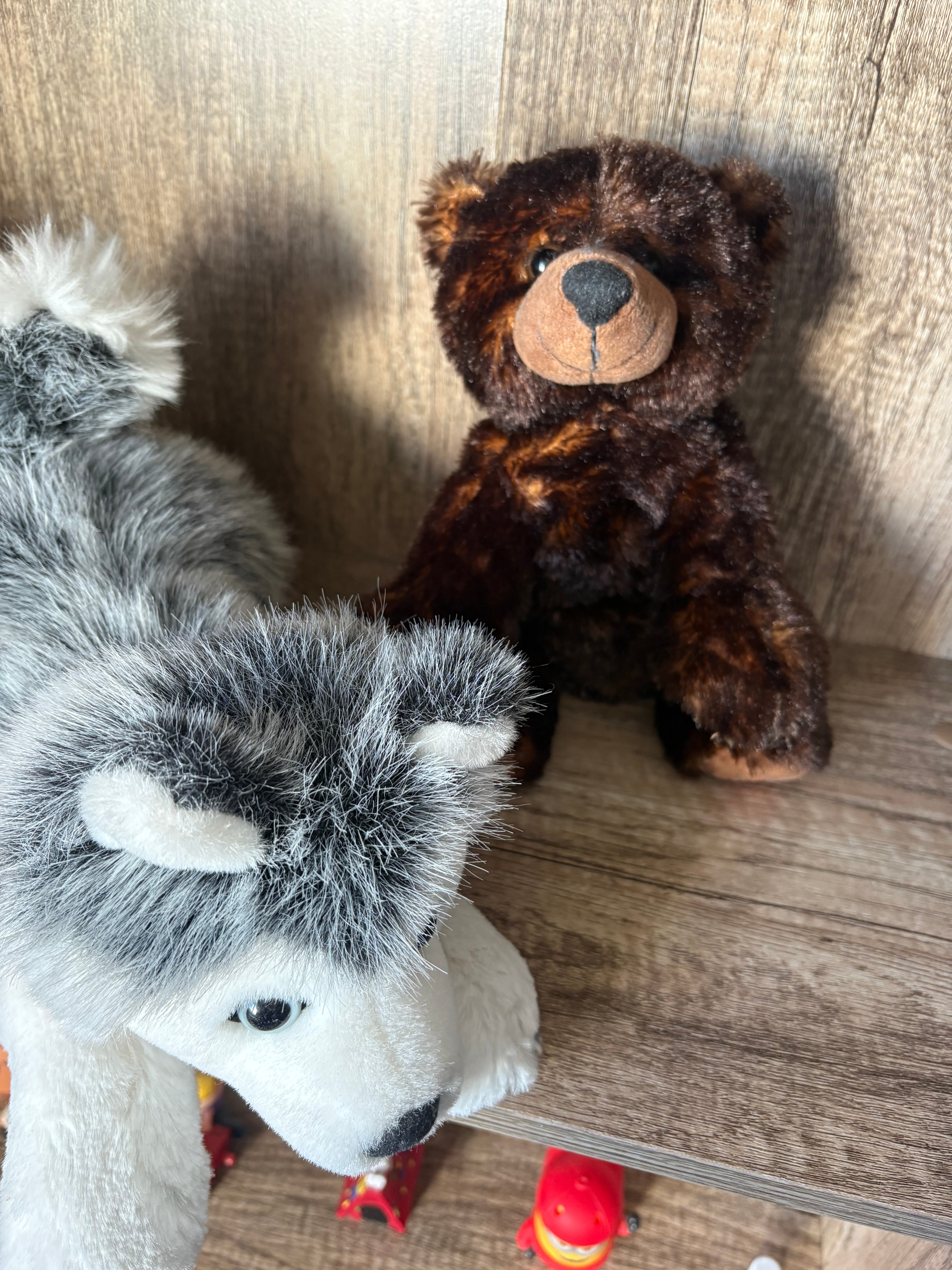 Unique Set of Two Plush Bears From Banff - photo 2