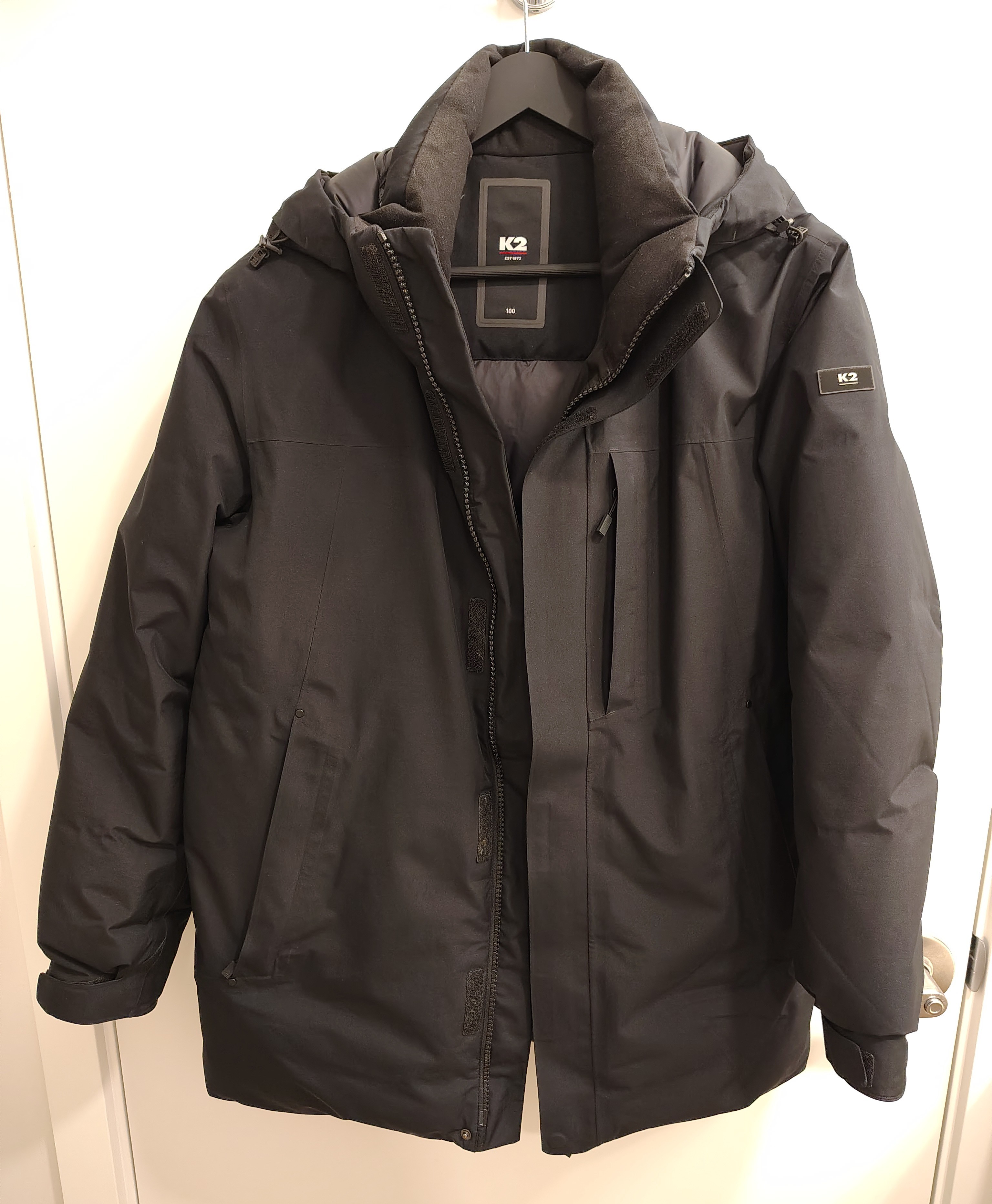 K2 Gore-Tex Down Parka Jacket