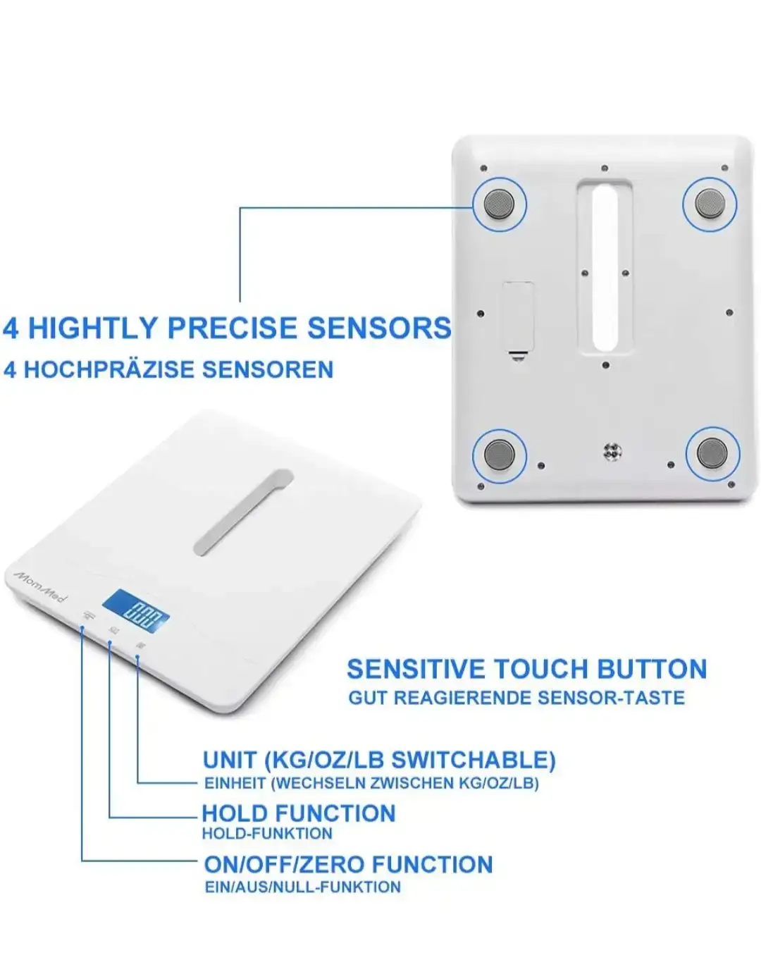 MomMed Digital Baby Scale - photo 3