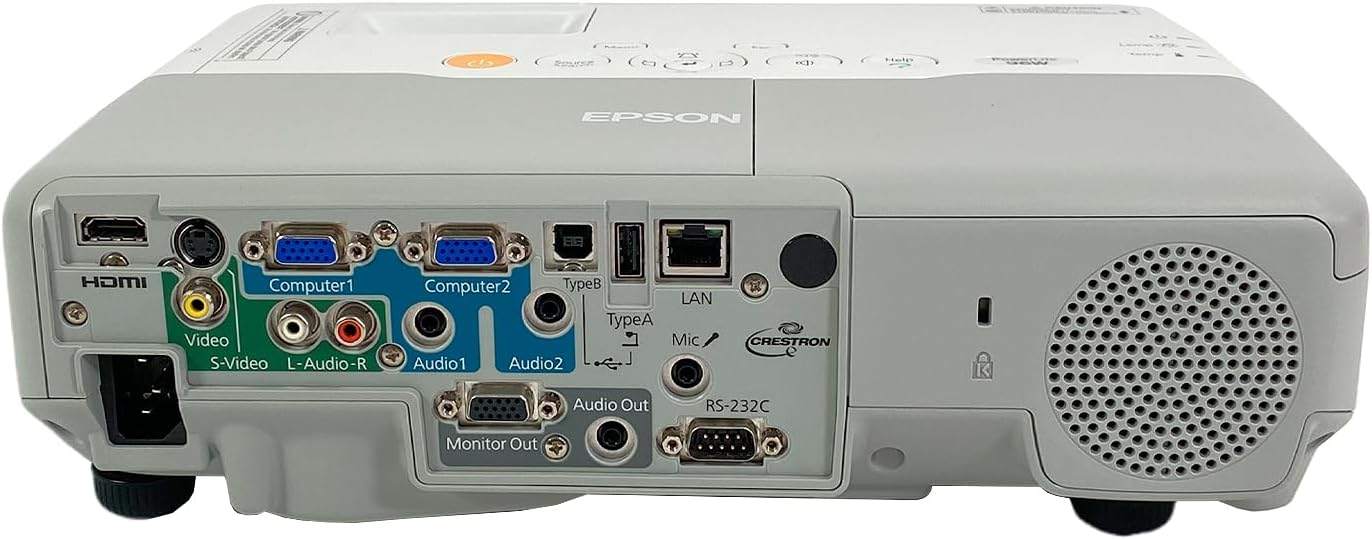 Epson H384A / PowerLite 96W 3LCD Projector 2700 Lumens - photo 2