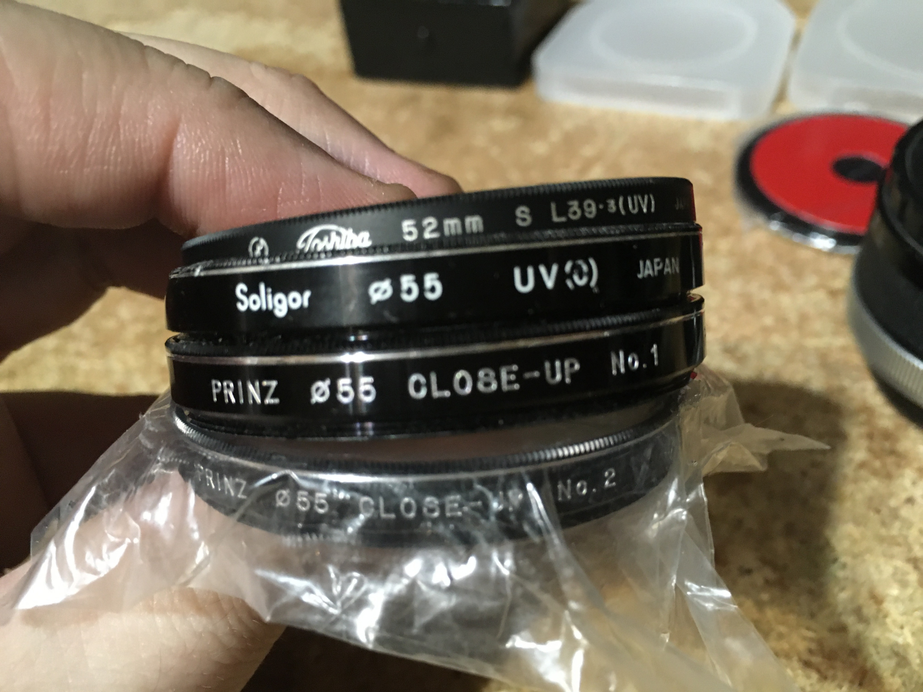 KOMURA TELEMORE 95 II 7KMC A-1 & OTHER LENS PRINZ 55 SOLIGAR 55 - photo 2