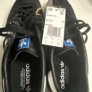 New Adidas Samba OG Black/White Men's US 12.5 - photo 3
