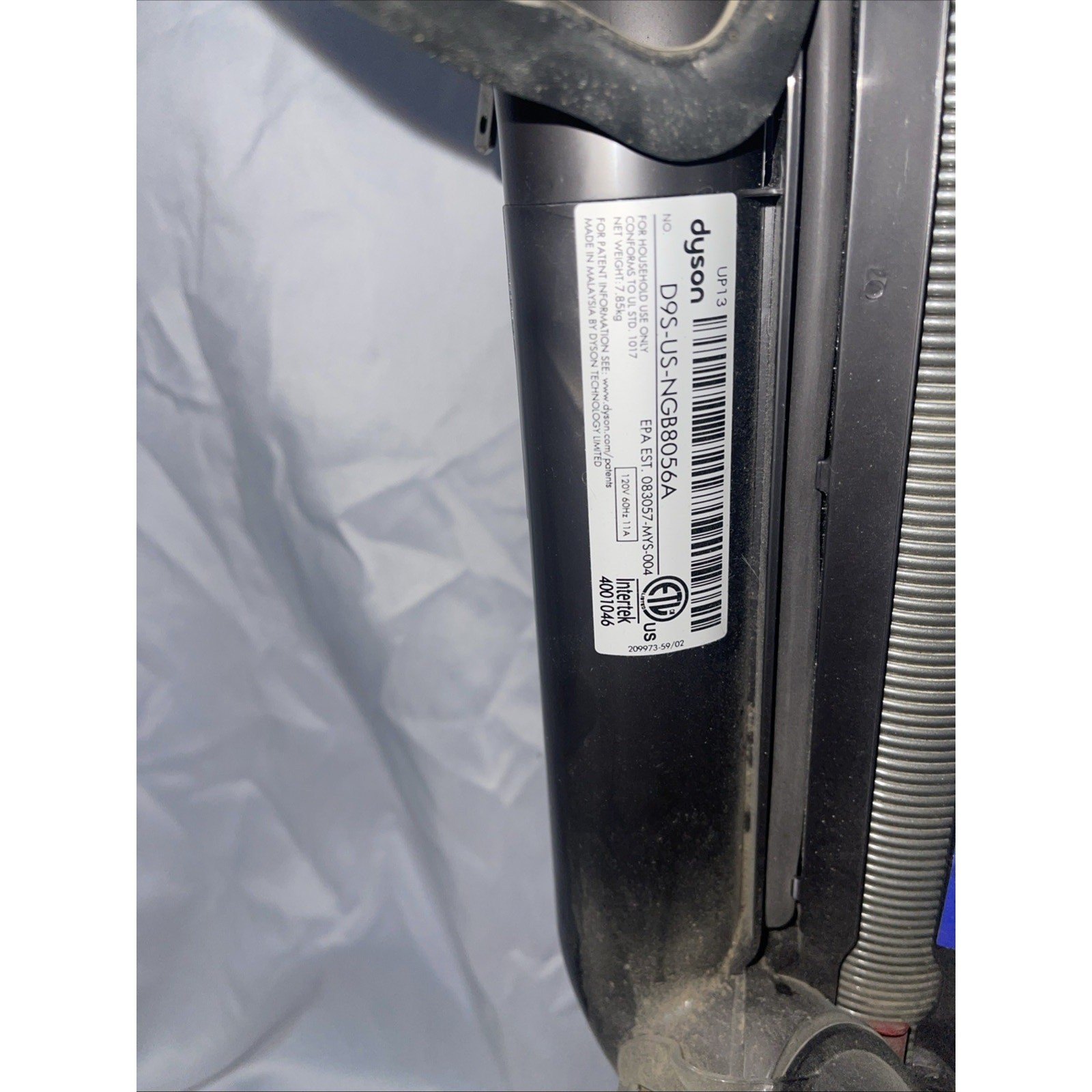Dyson Ball Animal Pro+ Upright Vacuum Cleaner Silver - photo 4
