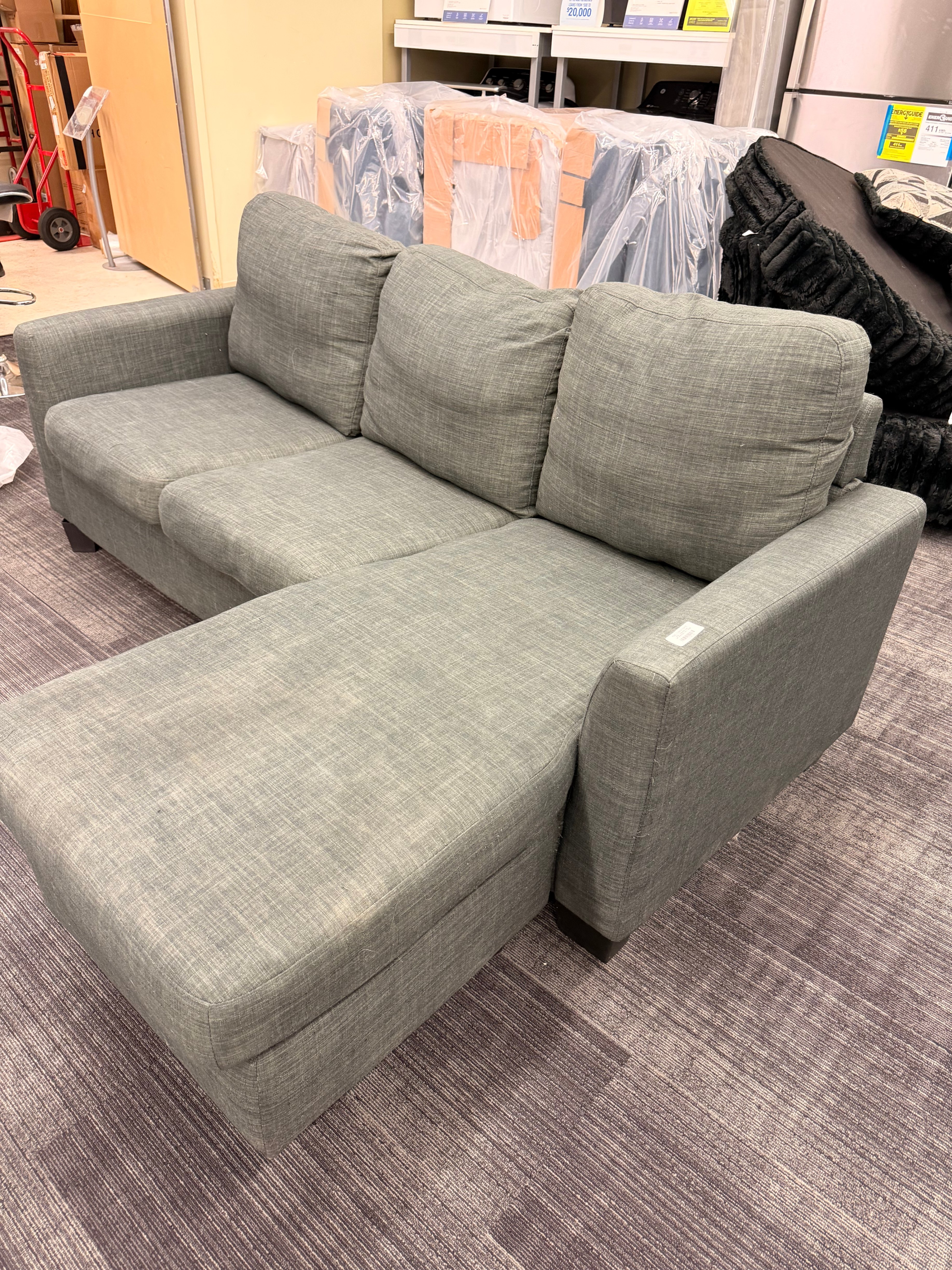 Reversible Sofa Chaise - photo 2