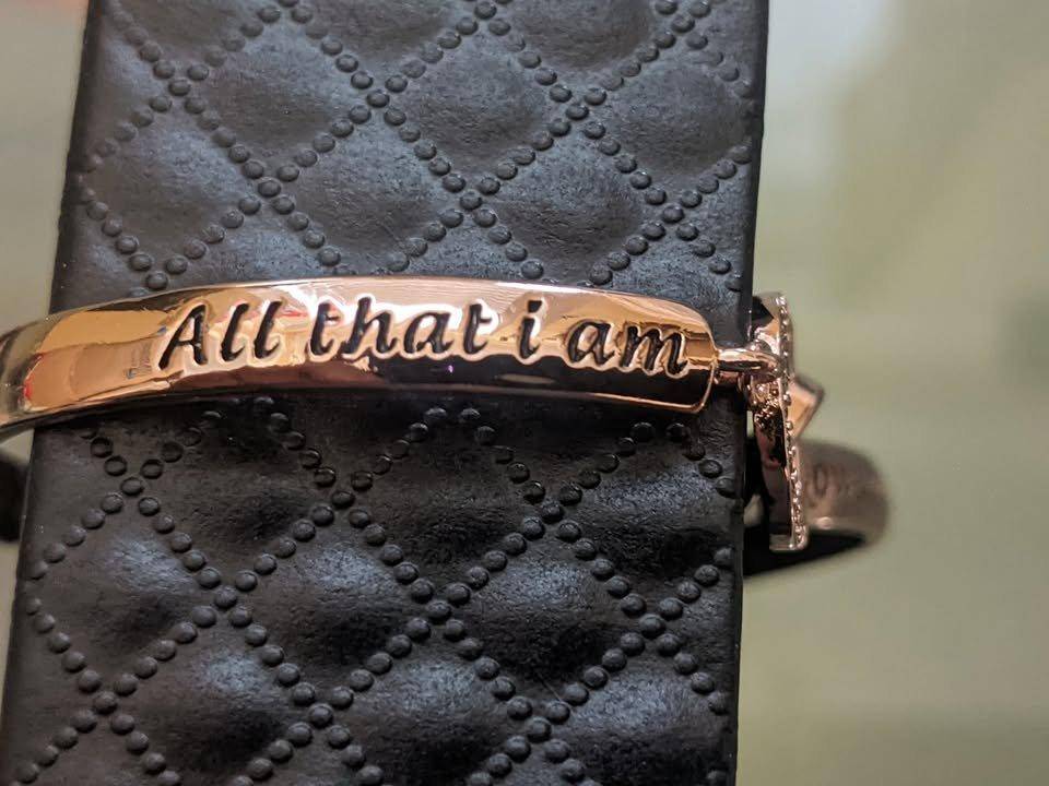 TIIMG Mom Bracelet All That I Am I Owe to You ,Gift for Mother - photo 5