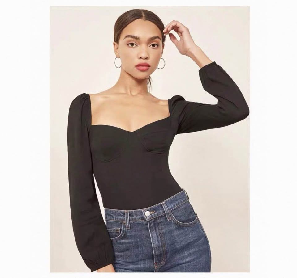 Reformation Lacey Top Size 6 - photo 4