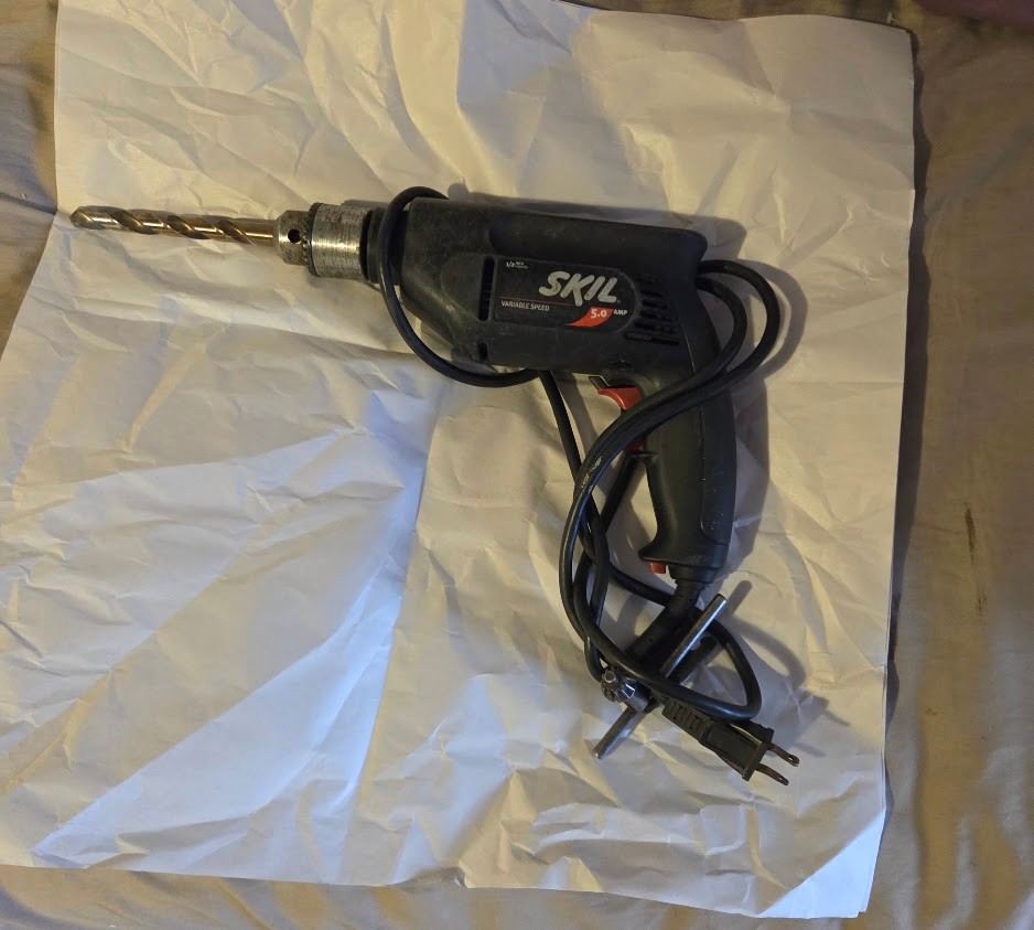 SKIL 6355 Corded Electric Drill
