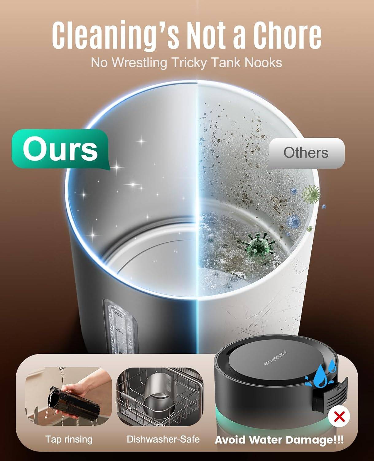 Jack&Rose Stainless Steel Humidifier - photo 4