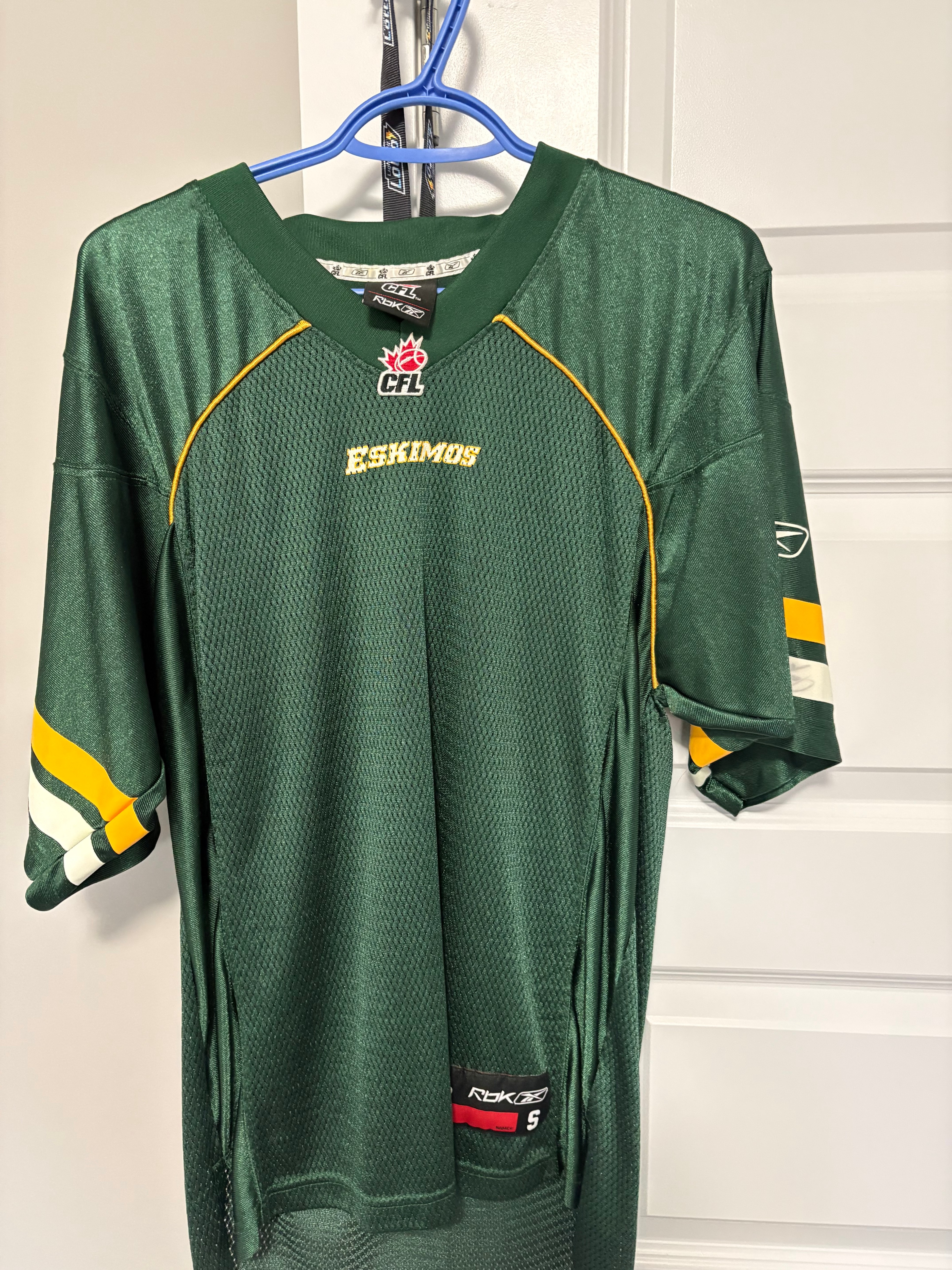 Reebok Edmonton Eskimos CFL Jersey