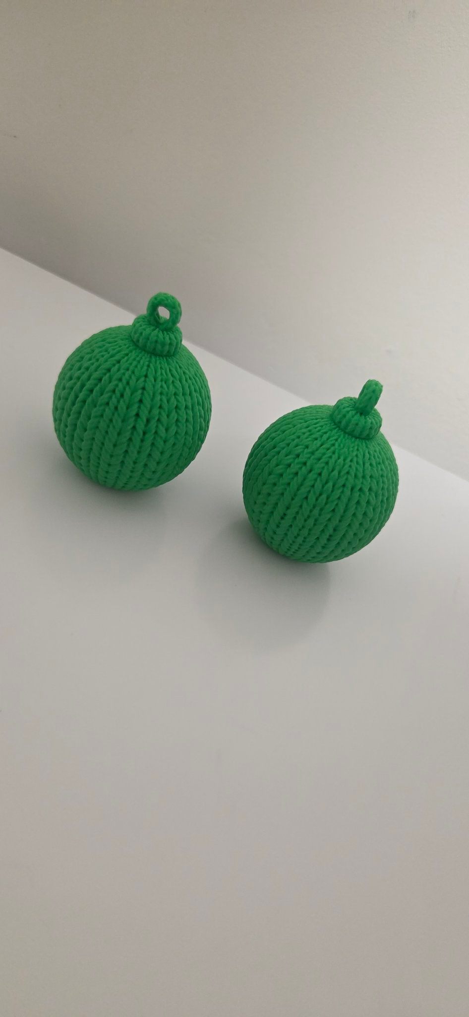 Knitted Christmas Ornaments — 3D Printed · $4 each or 6 for $20