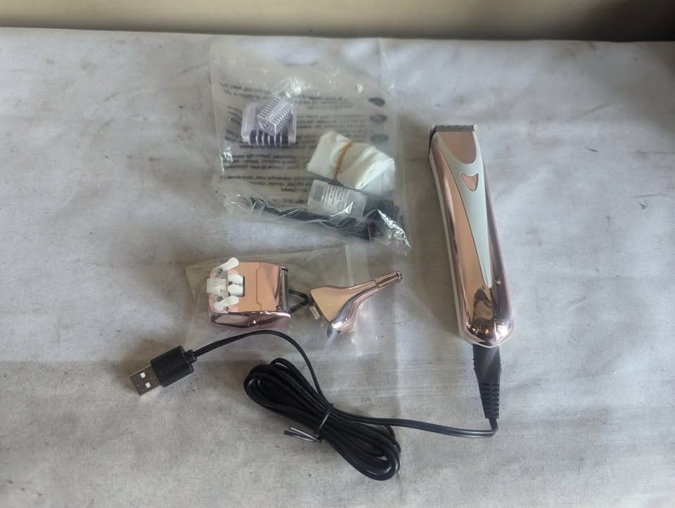 Wahl Cordless USB Rechargeable Trimmer, Hair Clipper