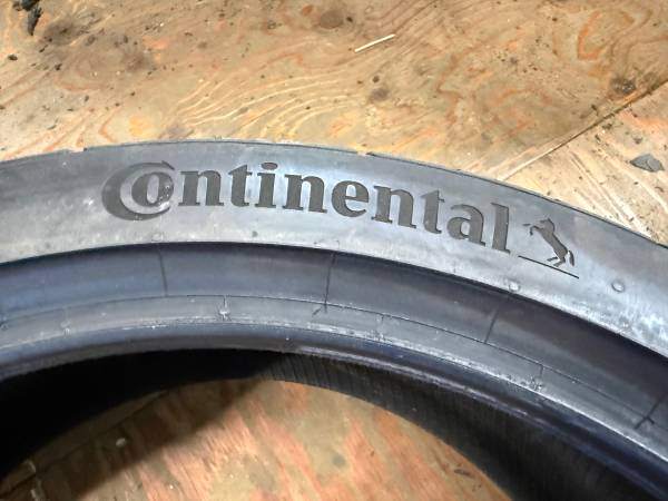 1 x single 245/35/19 Continental extreme contact DWS 06+ w 70% - photo 4