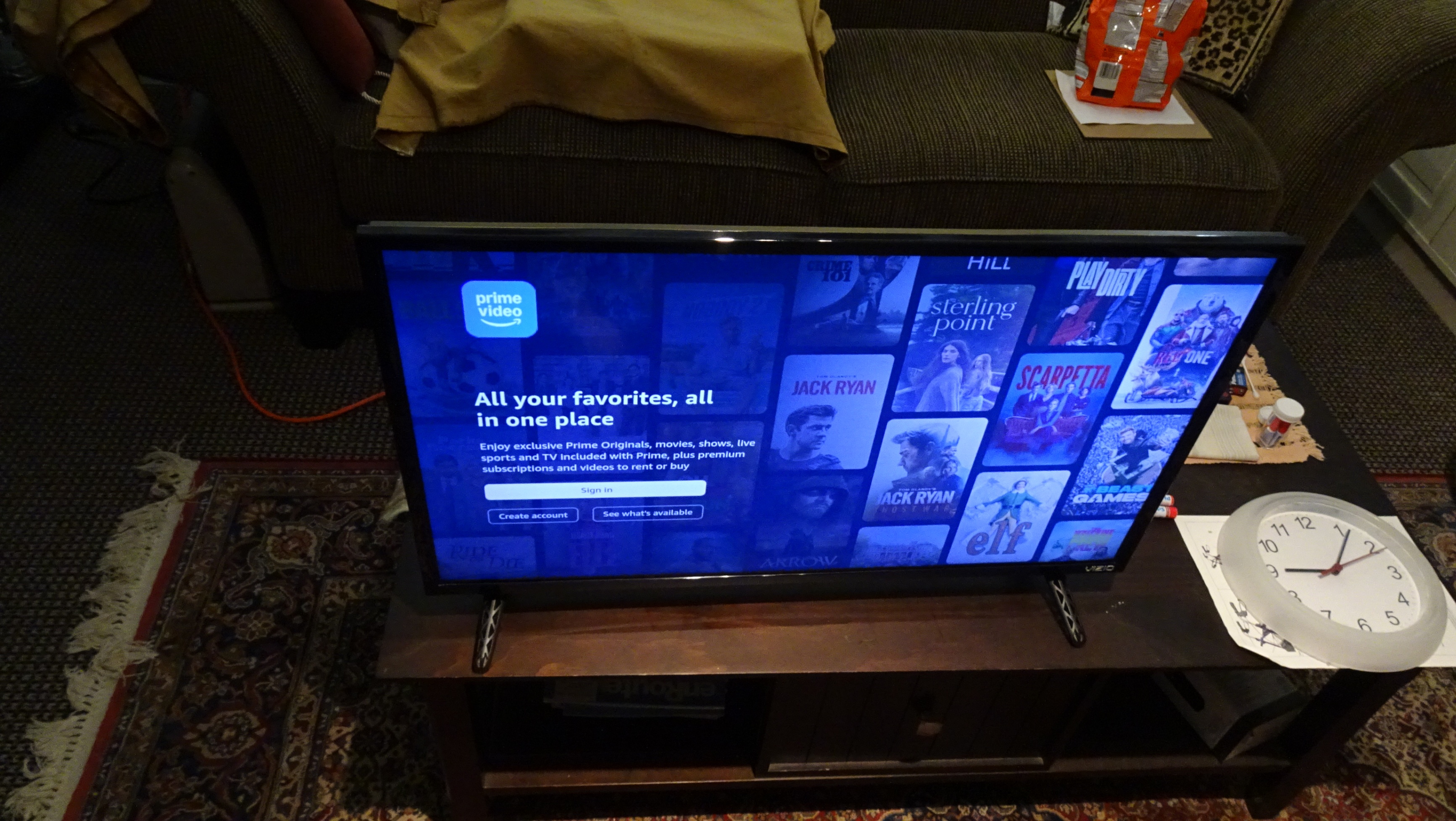 32" Vizio Smart TV in Great Condition - photo 2