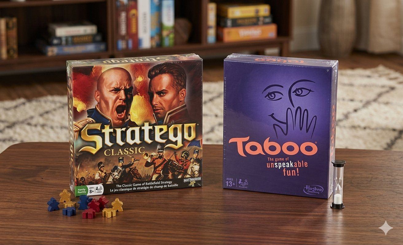 STRATEGO Classic & TABOO Games