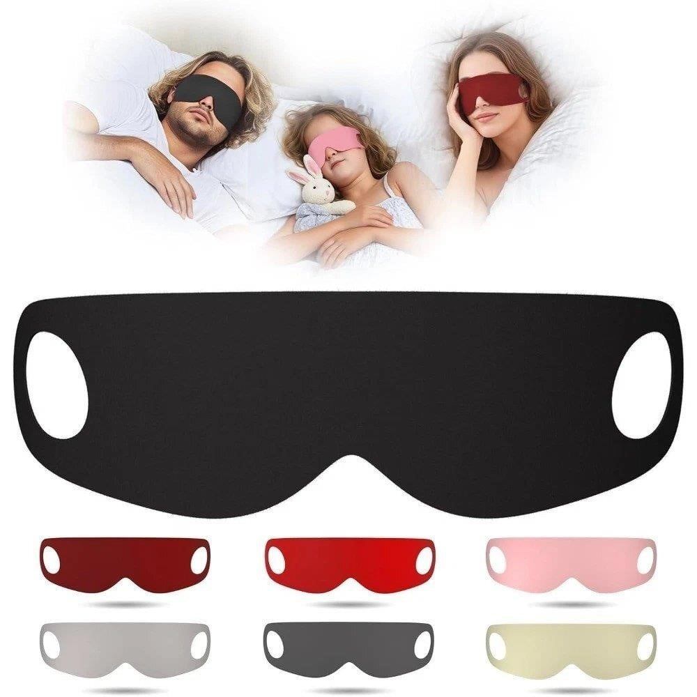 Comfort Sleep Eye Masks, 7-Pack — Brand New