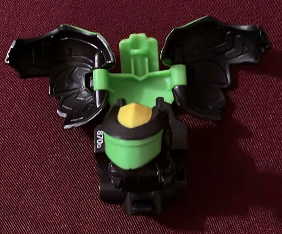 McDonald Bakugan Gundalian Invader - photo 2