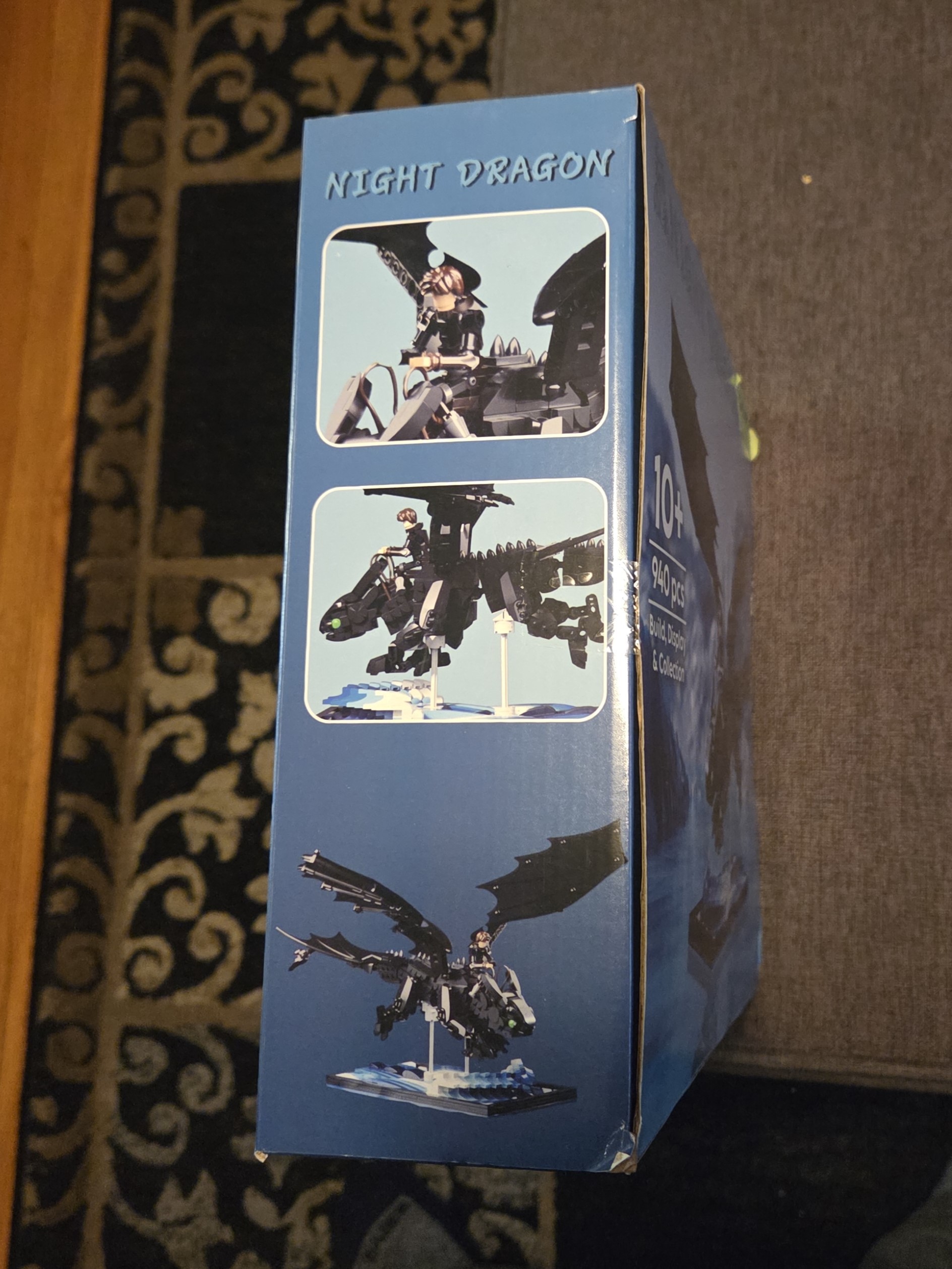 Night Dragon Building Set - photo 2