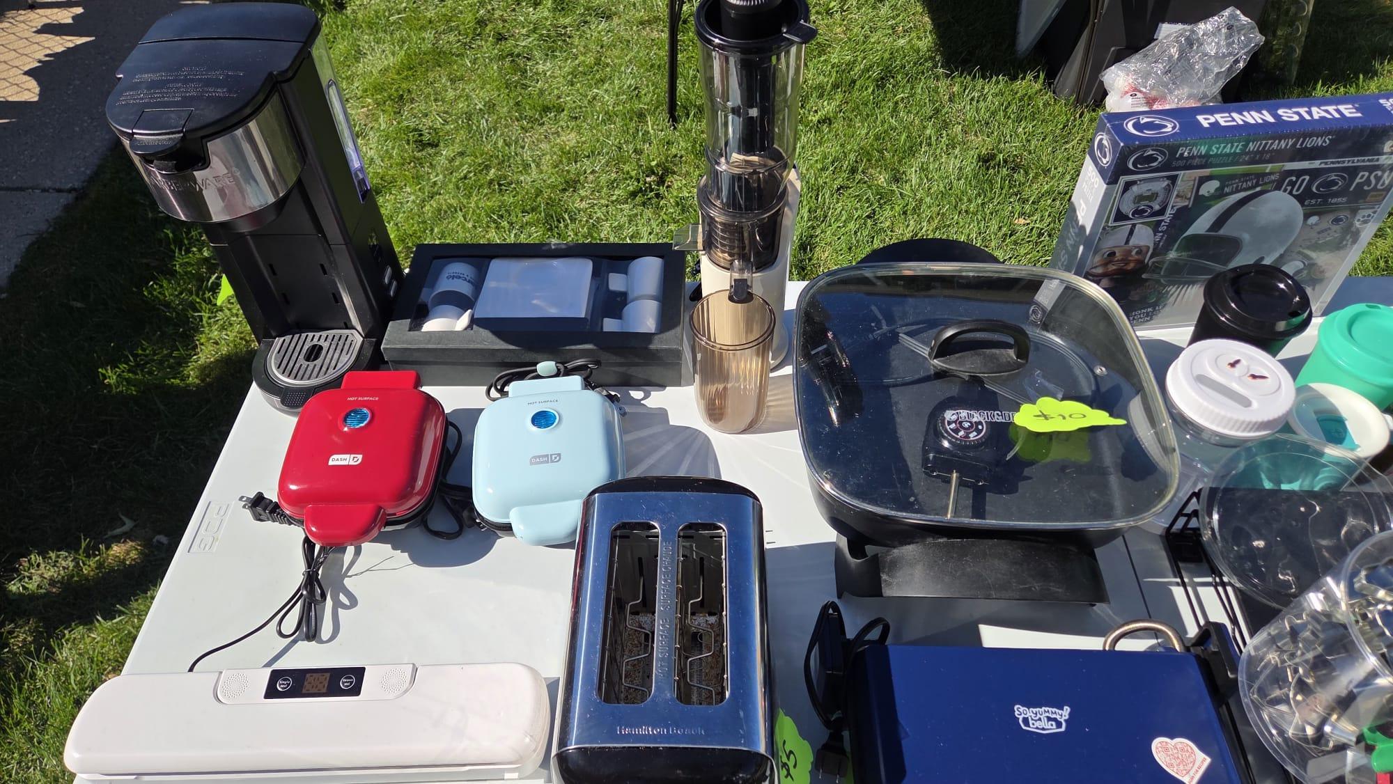 Kitchen Appliances Sale – $5 each!