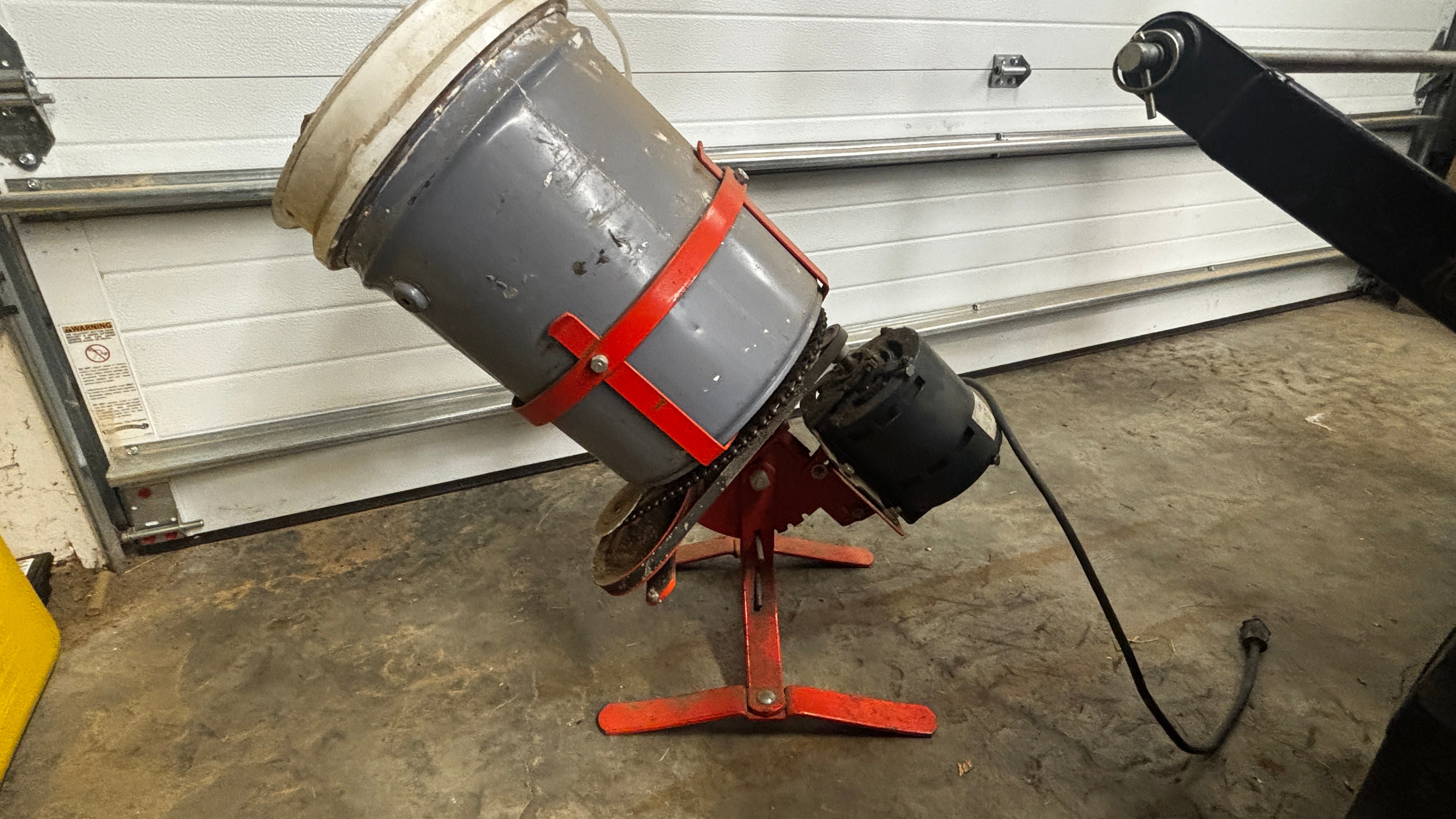 Electric Mortar/Cement Mixer