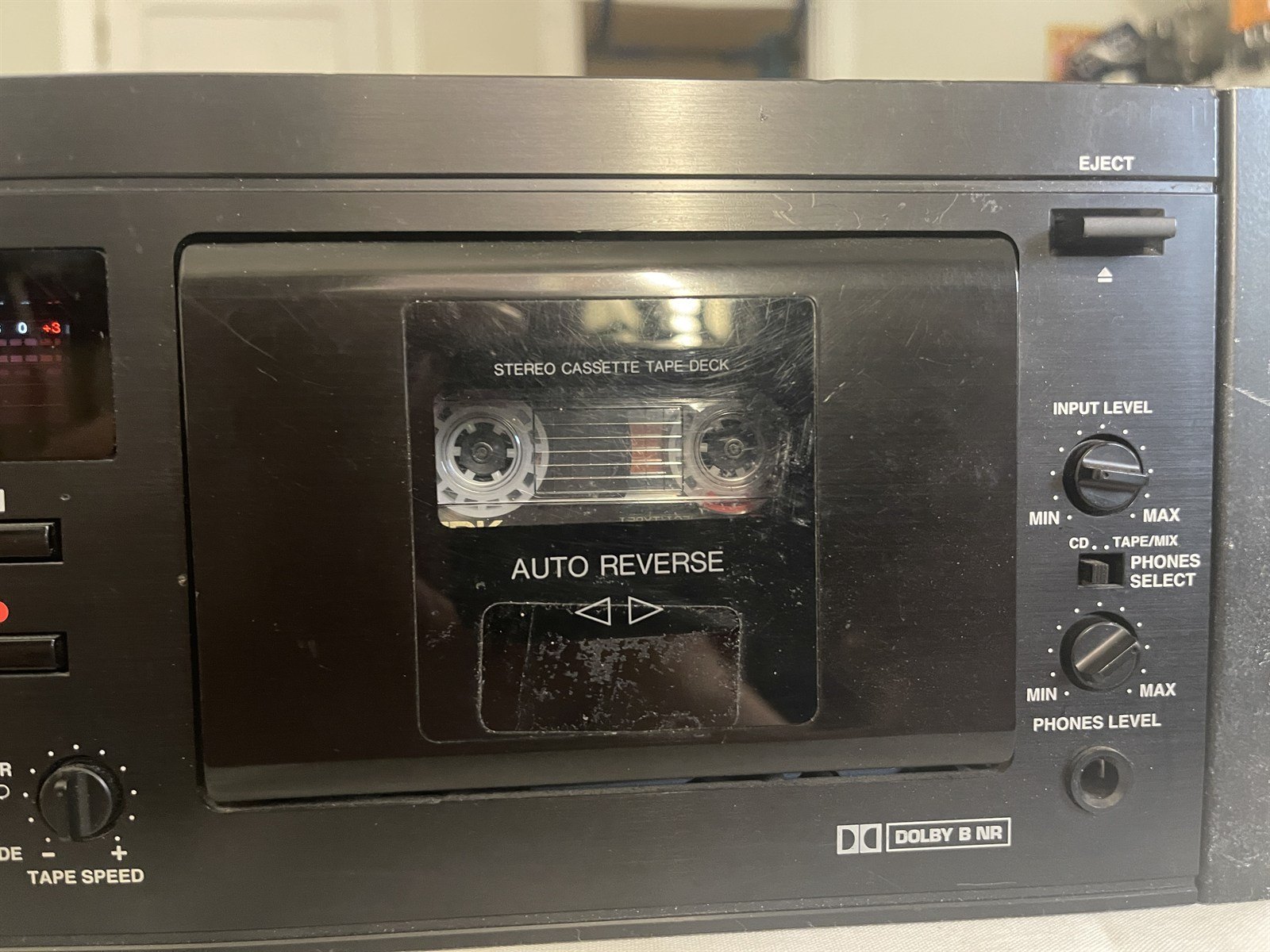Denon DN-T620 CD/Cassette Combo Deck - Tested - photo 3