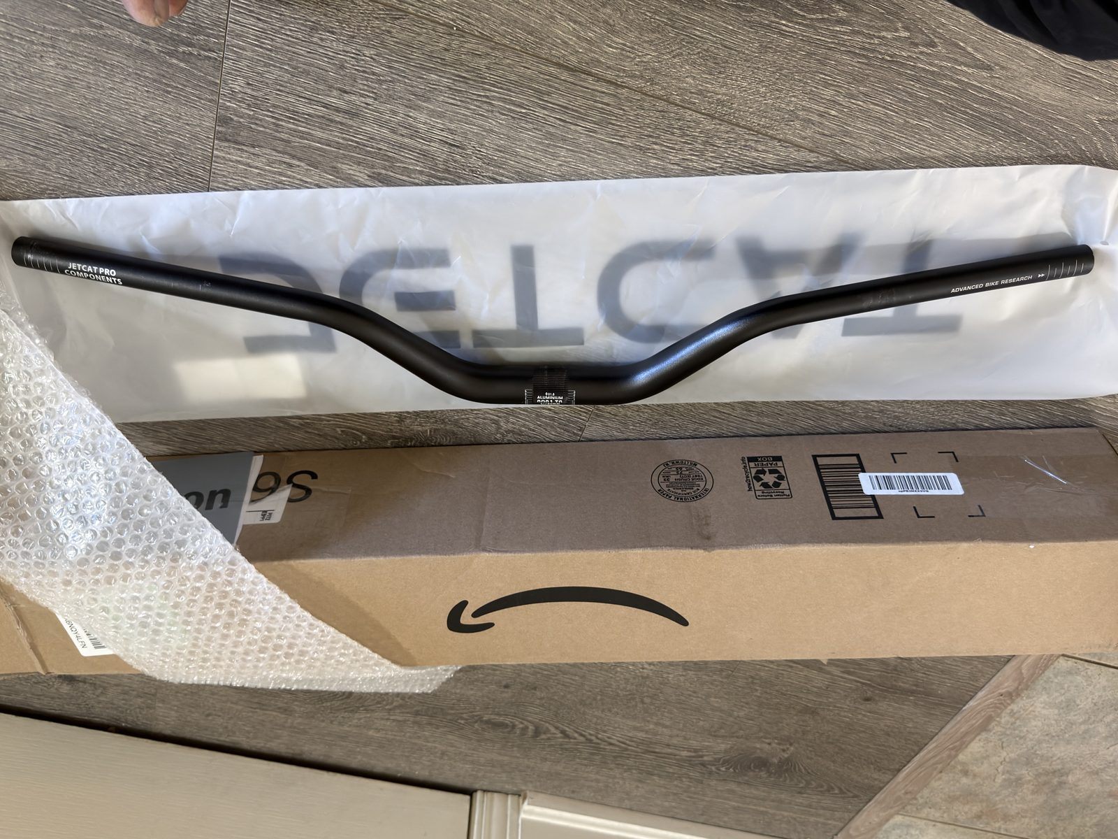 Jetcat Mountain Bike handle bar