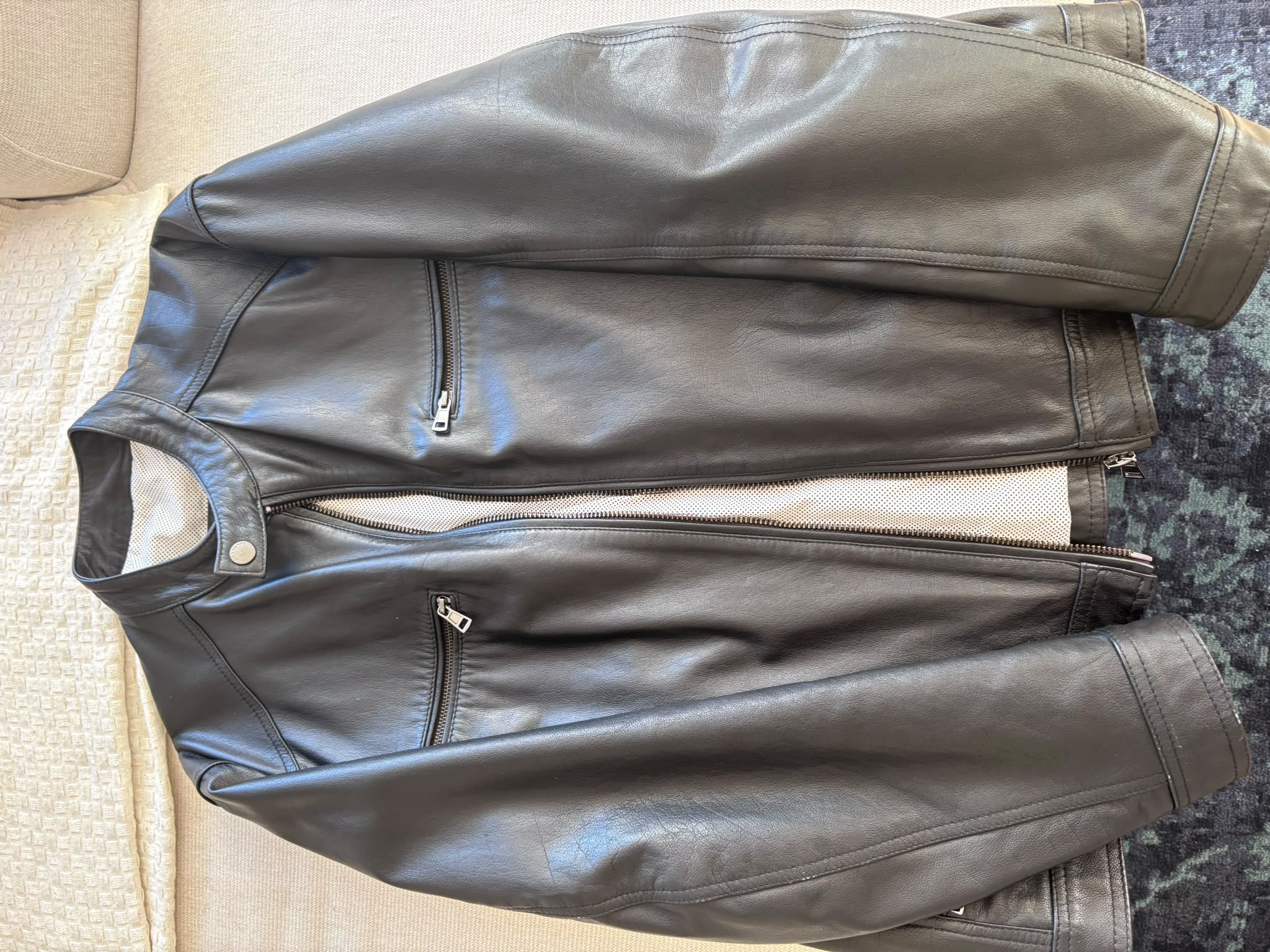 Black Leather Jacket