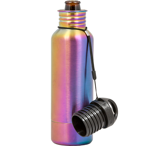 BottleKeeper Standard 2.0 Beer Bottle Insulator - Iridescent - photo 2