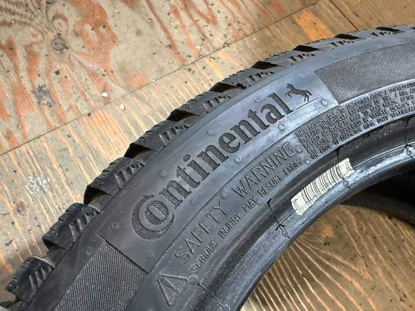 1 X single 225/45/17 Continental Winter Contact SI Plus with 75% - photo 5