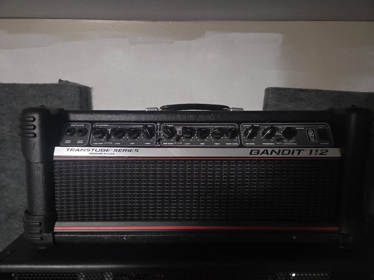 Peavey Bandit 112 Red Stripe Amp Head + Footswitch