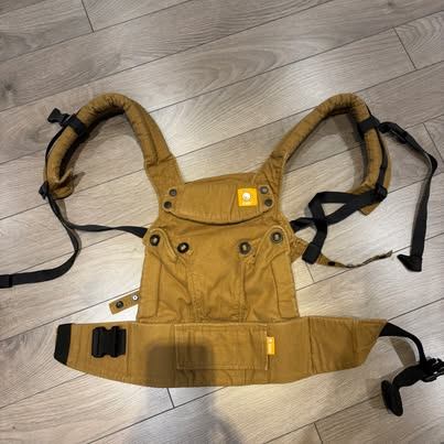 Tula Explore Baby Carrier - Mustard (7-45 lbs)