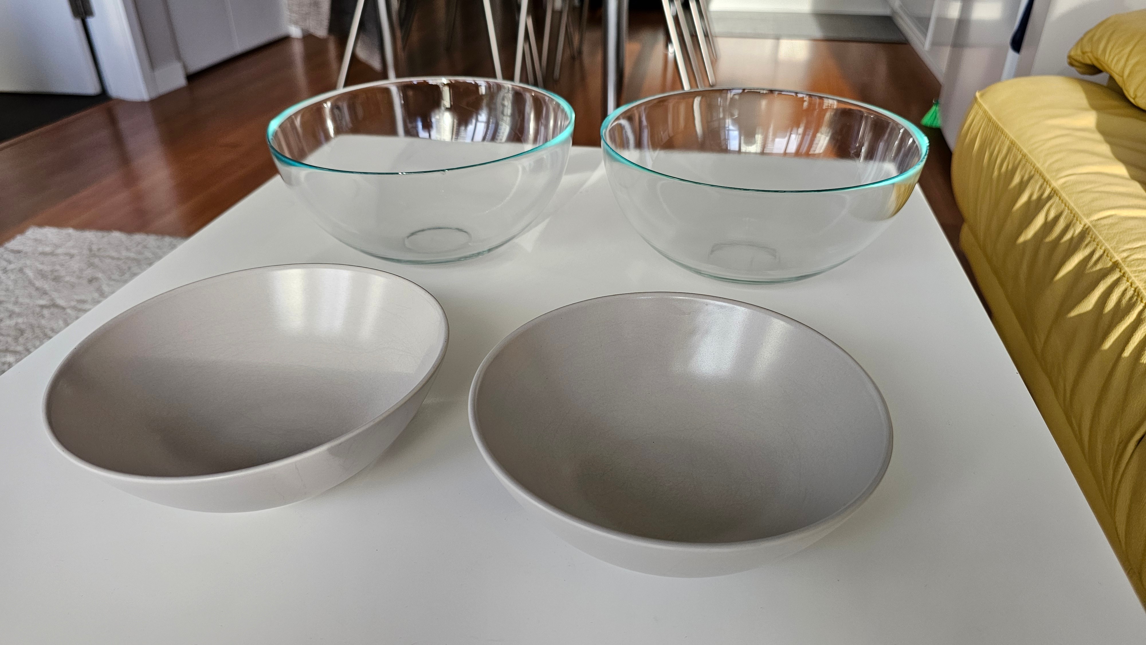 IKEA FÄRGKLAR Dinnerware Set + Serving Bowl - photo 5
