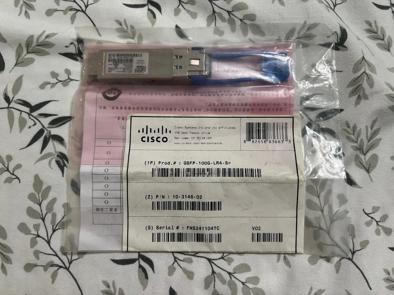 Cisco QSFP-100G-LR4-S Transceiver Module