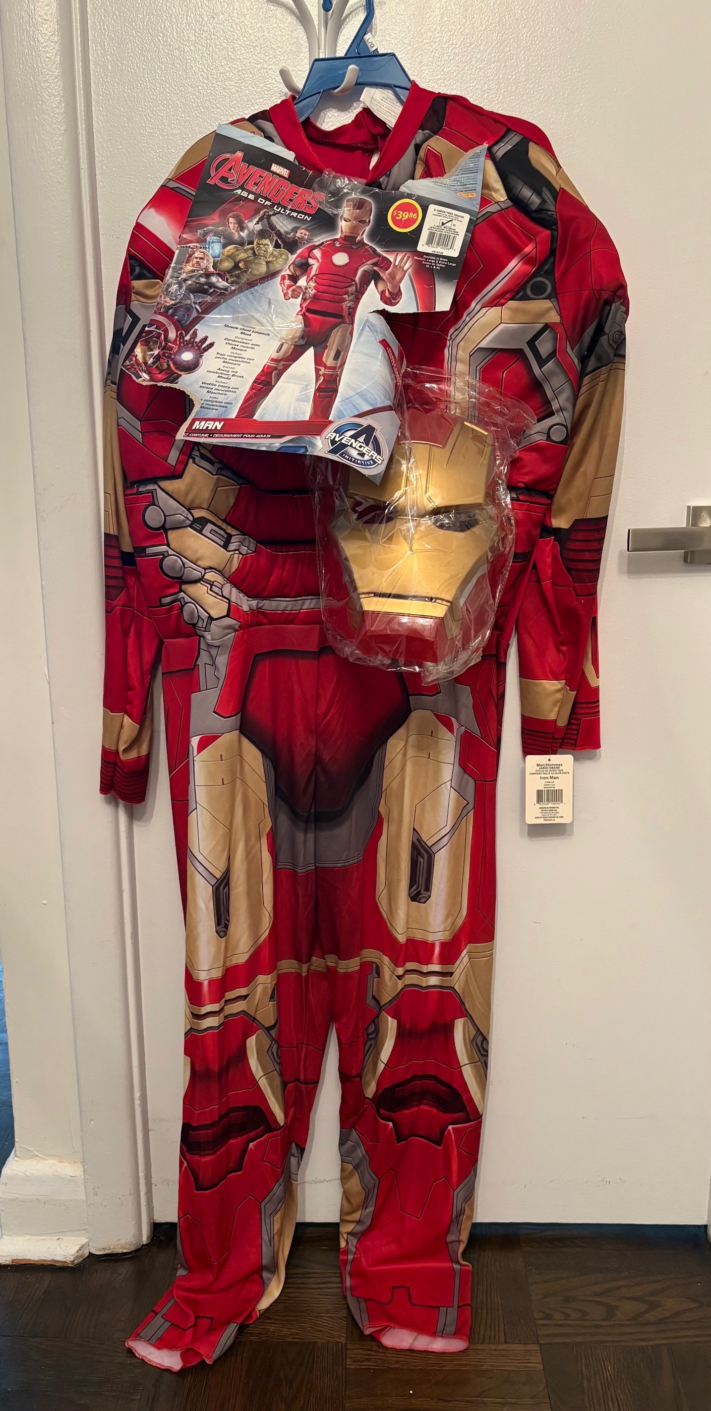 New Men's Iron Man Halloween Costume - photo 2