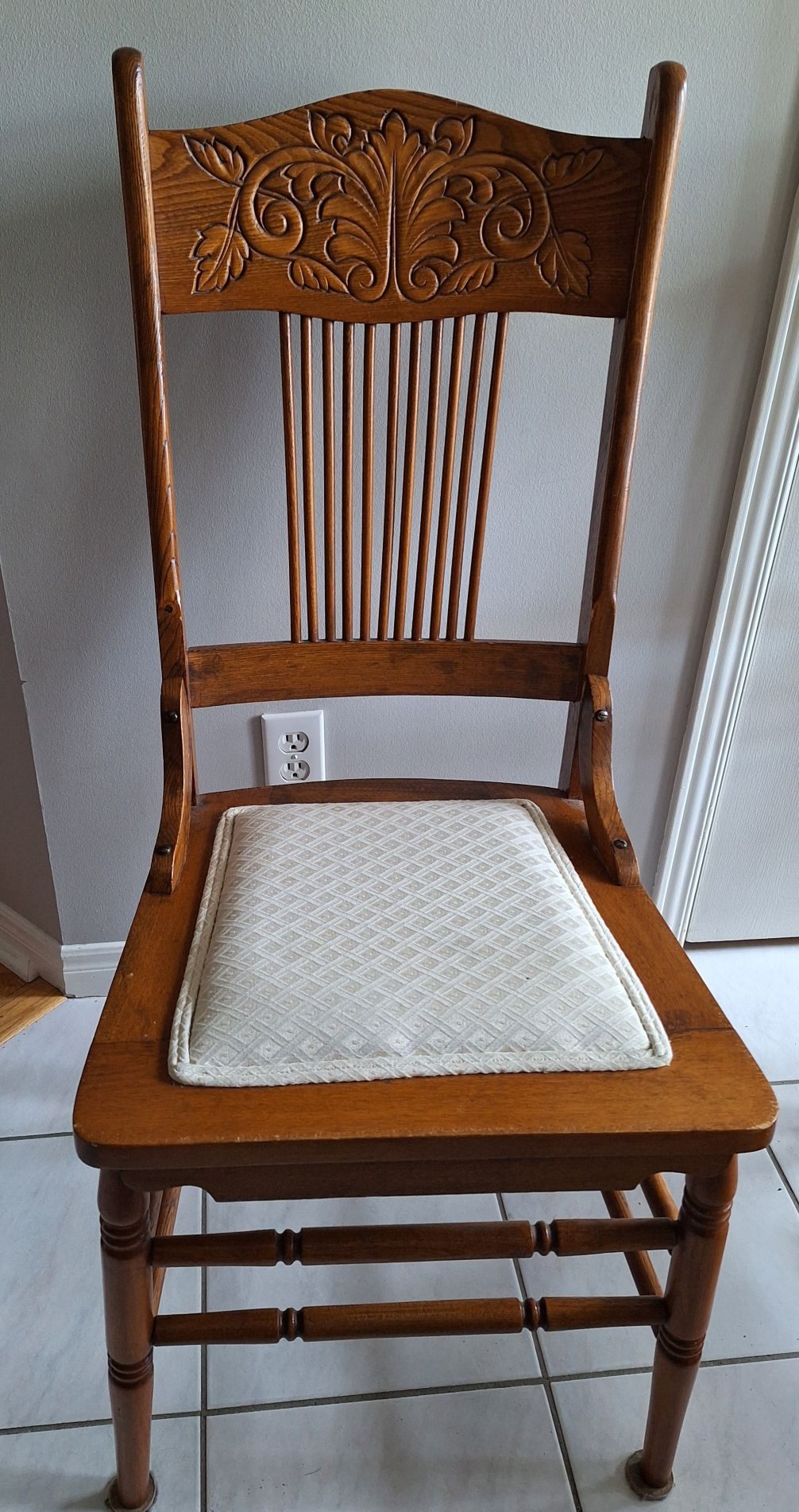 Press Back Chairs