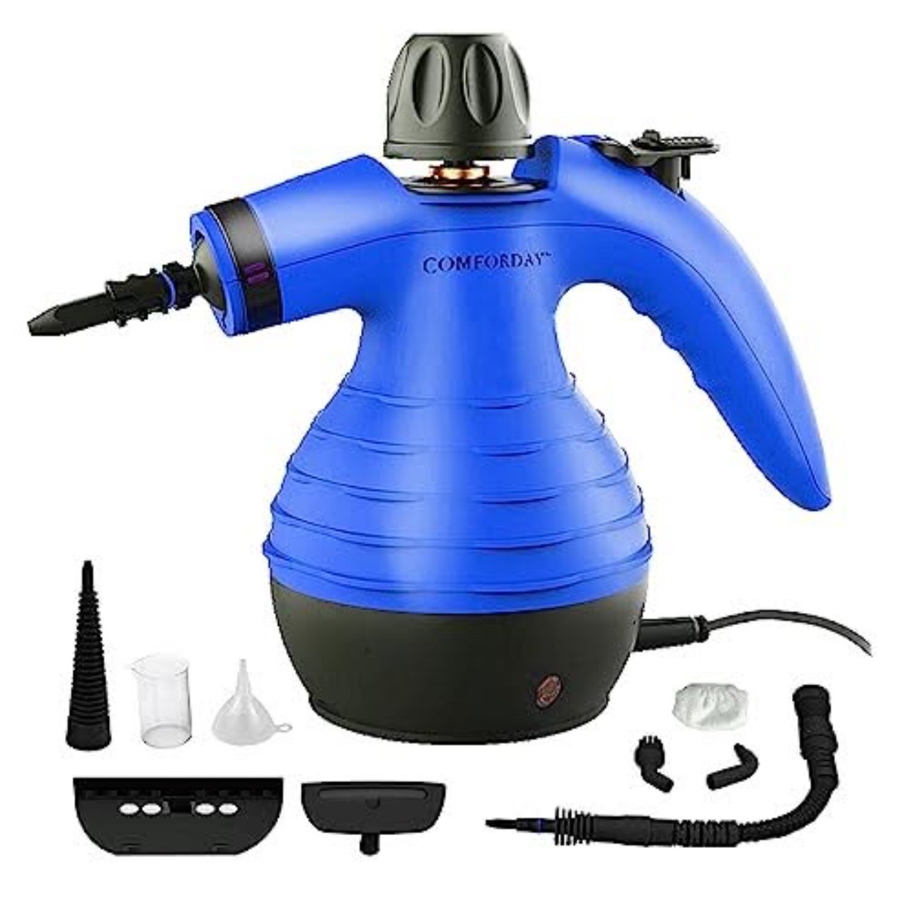 Comforday Handheld Steam Cleaner - 9-Piece Set - photo 2
