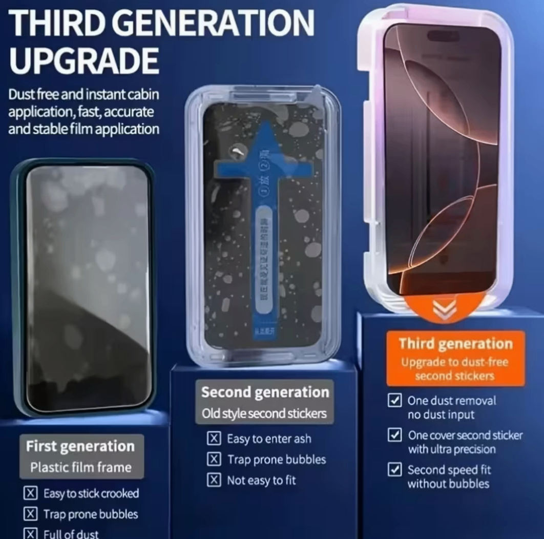 Brand New iPhone 17 Pro iPhone 18 Pro Screen Protector - photo 3