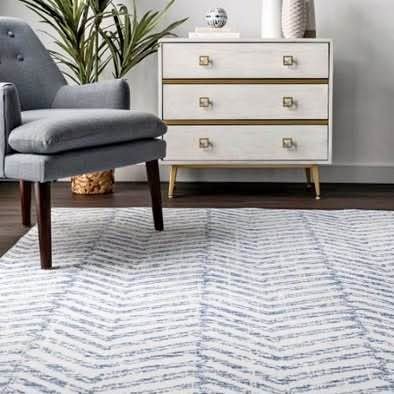 5x8 ft Area Rug Carpet – Non-Slip Indoor Floor Rug for living