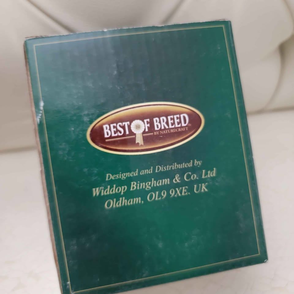 "Best of Breed" Fine China Mug – white  Poodle (New in Box) - photo 3
