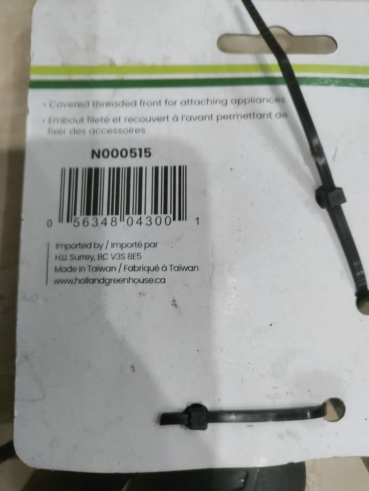 Holland Greenhouse Heavy Duty Adjustable Insulated Nozzle, - photo 4