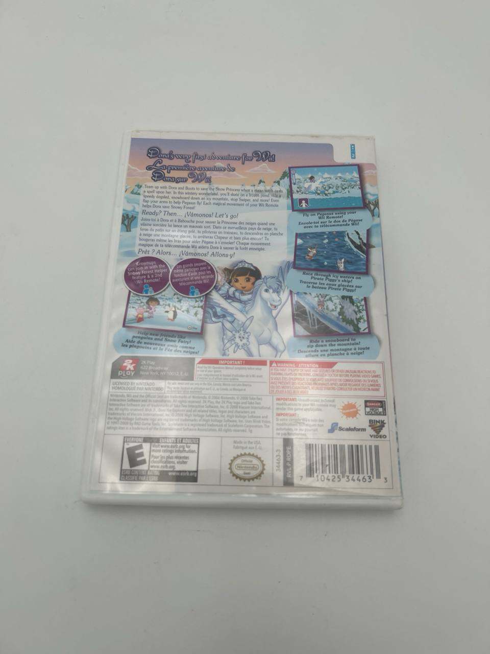 Dora Saves the Snow Princess – Nintendo Wii - photo 4