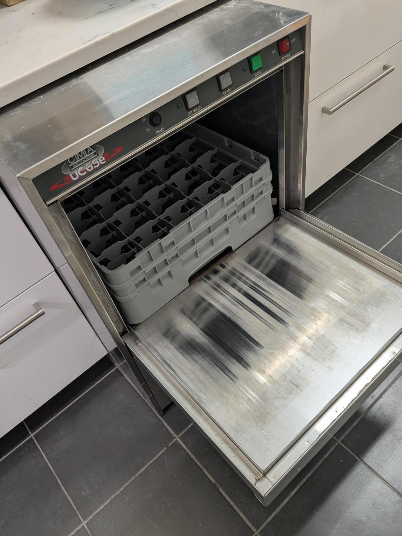CMA Dishmachines UC65e High Temperature Undercounter Dishwasher - photo 3