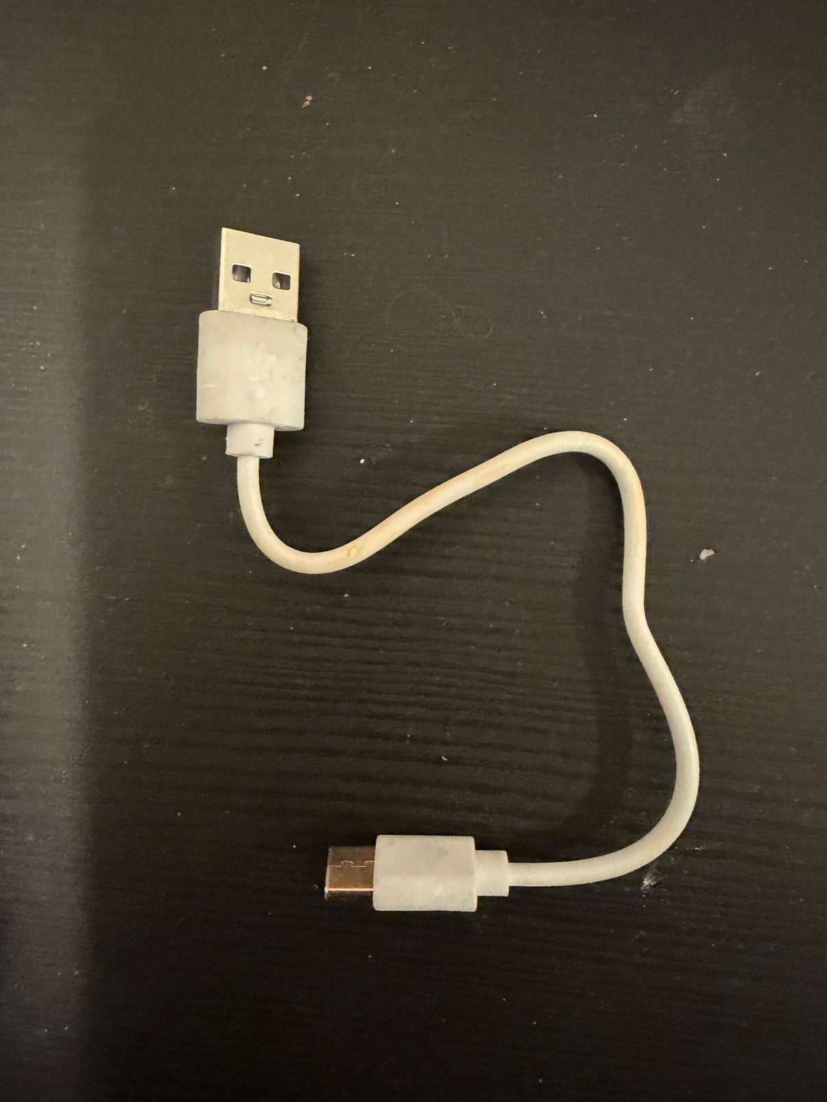 USB-A to USB-C Cable - photo 2